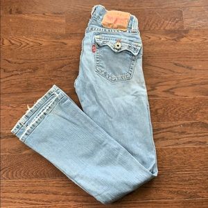 Vintage Levi 504 slouch
